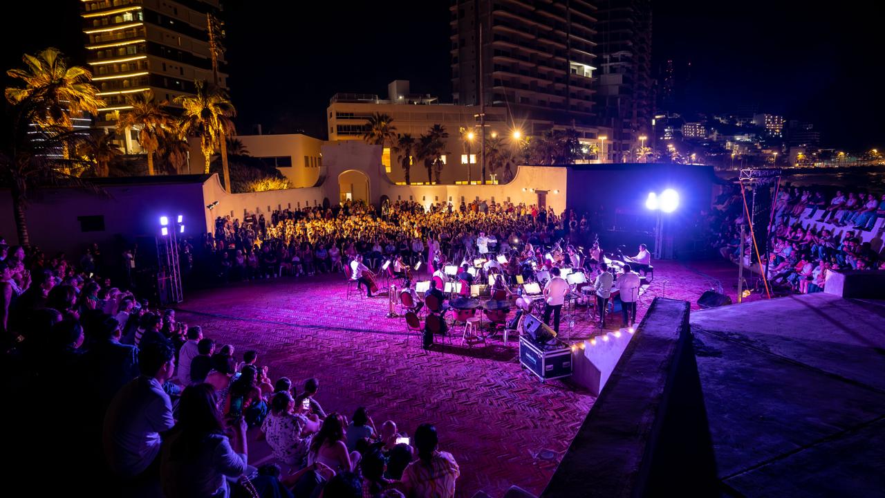 Concierto en el Festival Cultural de Mazatlán 2026