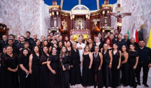 ¡La música hizo vibrar la fe! Coro Ángela Peralta lleva un mensaje de paz a la colonia Juárez, en Mazatlán, Sinaloa