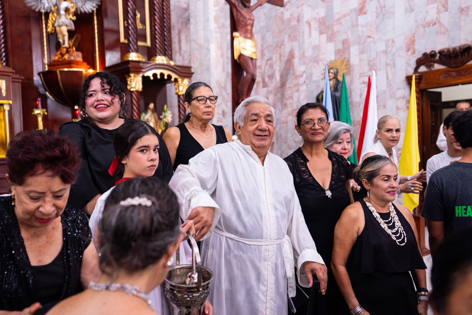 Concierto por la Paz del Coro Angela Peralta en Mazatlán