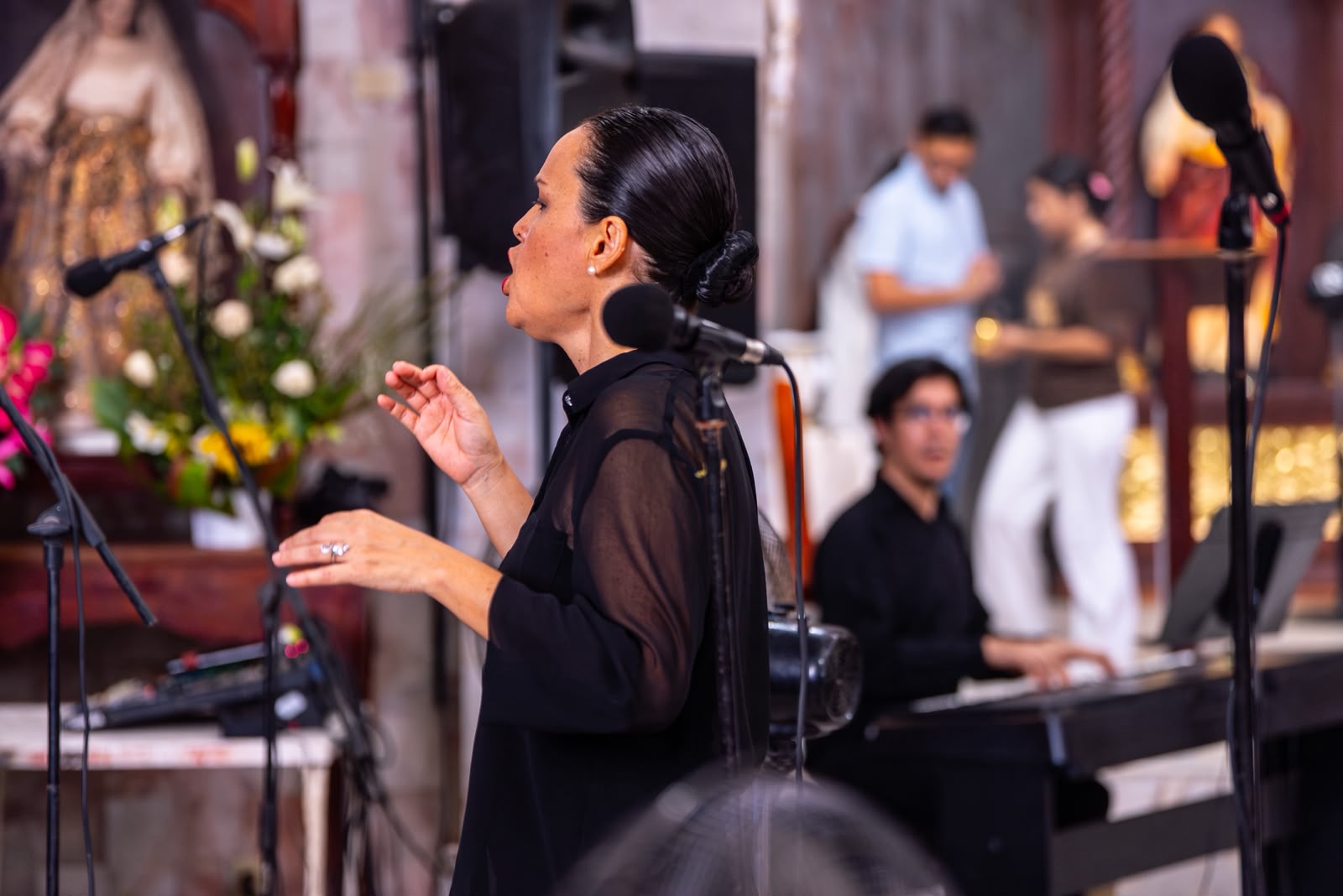 Concierto por la Paz del Coro Angela Peralta en Mazatlán