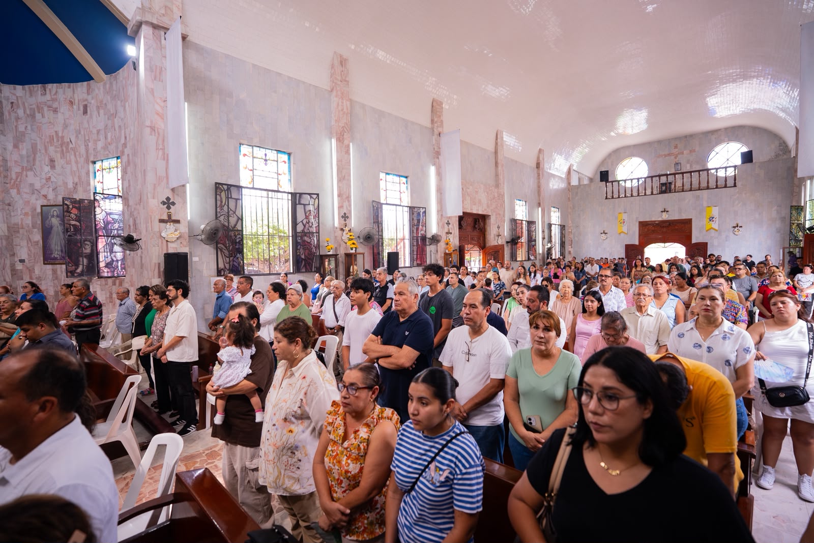 Concierto por la Paz del Coro Angela Peralta en Mazatlán