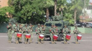 concluyen jovenes de la clase 2007 el servicio militar nacional en mazatlan banda