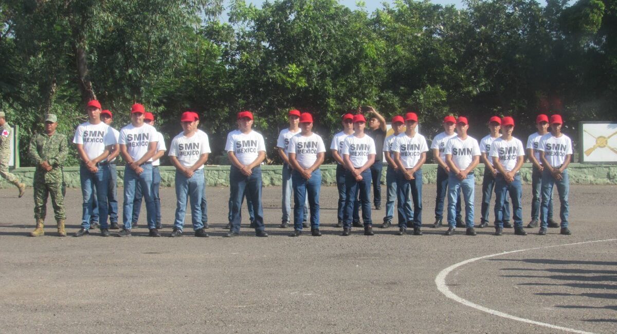 Concluyen jóvenes de la Clase 2007 el Servicio Militar Nacional en Mazatlán, Sinaloa