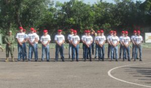 Concluyen jóvenes de la Clase 2007 el Servicio Militar Nacional en Mazatlán, Sinaloa