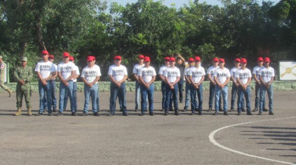 Concluyen jóvenes de la Clase 2007 el Servicio Militar Nacional en Mazatlán, Sinaloa