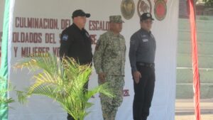 concluyen jovenes de la clase 2007 el servicio militar nacional en mazatlan sin