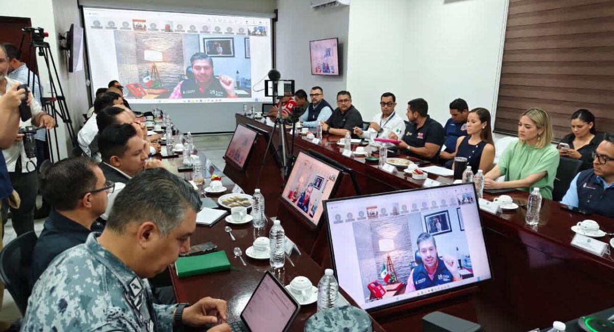 Sin lluvias ni punto de impacto definido revela PC estatal; así se comporta el huracán ‘Simón’ frente a Sinaloa