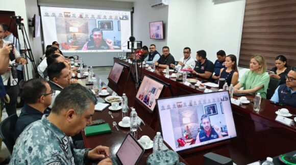 Sin lluvias ni punto de impacto definido revela PC estatal; así se comporta el huracán ‘Simón’ frente a Sinaloa