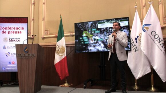Conagua activa 3 centros de emergencias en Sinaloa, ante el huracán ‘Trudy’ ¿Qué dice el SMN sobre los posibles efectos?