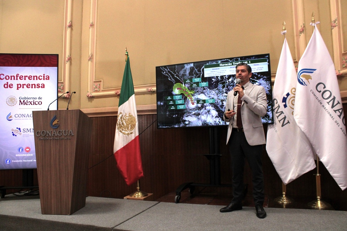 Conferencia de Conagua del 15 de octubre de 2026