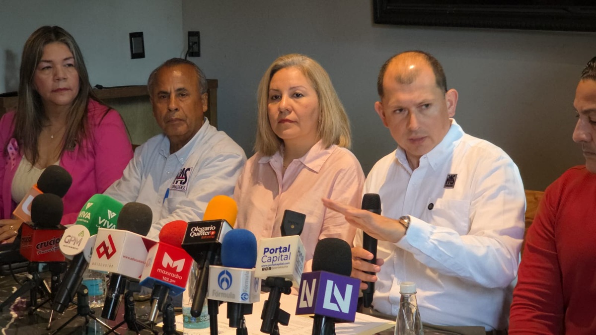 Conferencia del Partido Sinaloense en Culiacán