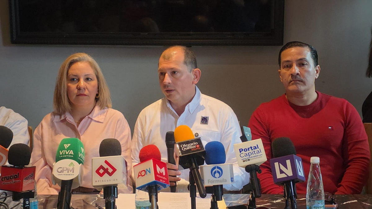 Conferencia del Partido Sinaloense en Culiacán
