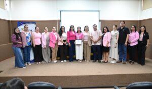 La Unidad de Bienestar Universitario y el Ayuntamiento de Culiacán concientizan a estudiantes de Trabajo Social sobre la prevención del cáncer de mama