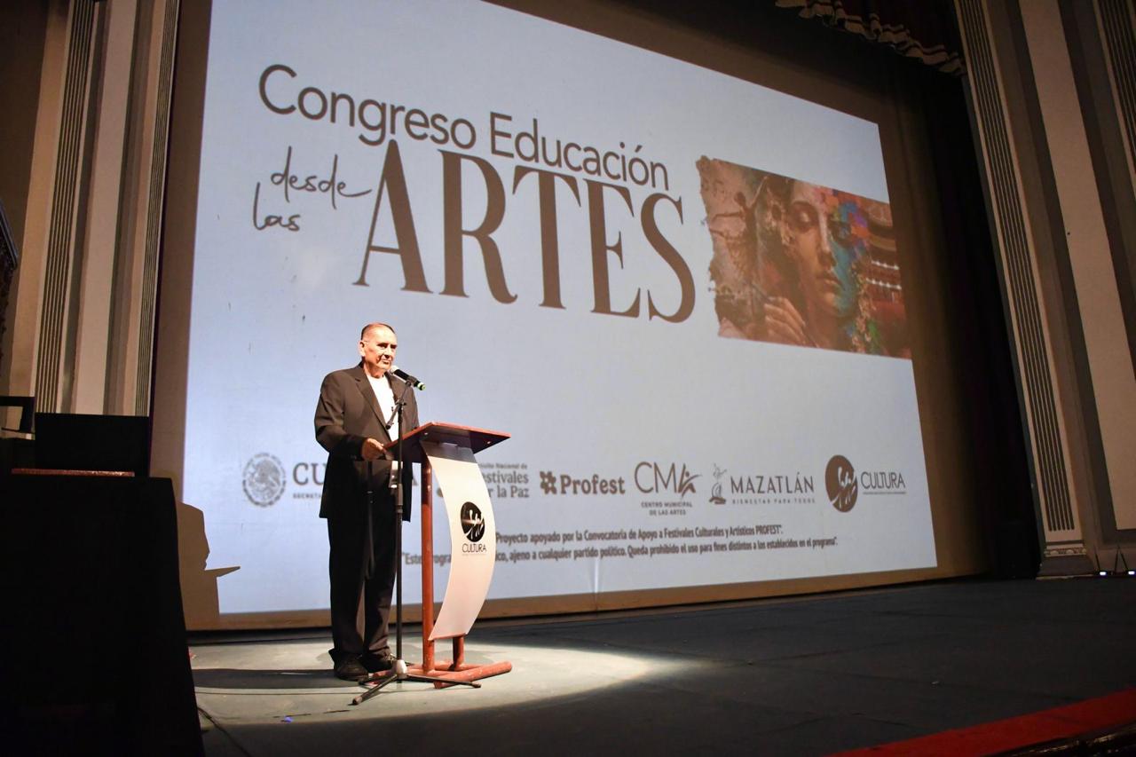 Congreso de Educación desde las Artes en Mazatlán