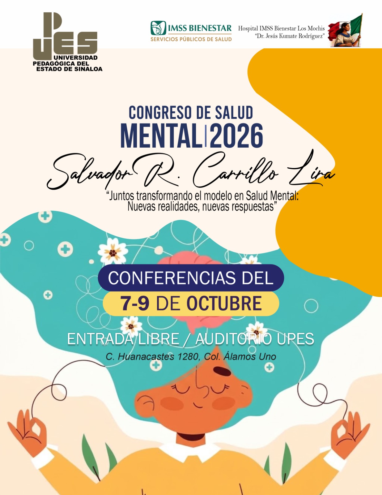 Congreso de Salud Mental 2026 “Salvador Rafael Carrillo Lira”