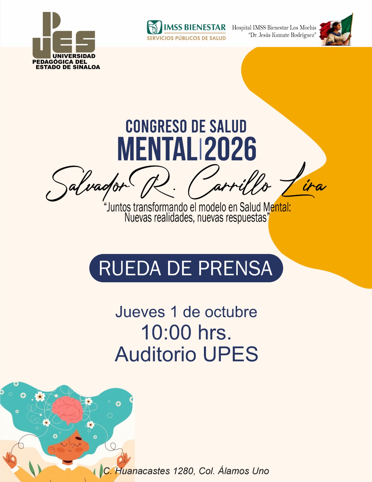 Congreso de Salud Mental 2026 “Salvador Rafael Carrillo Lira”