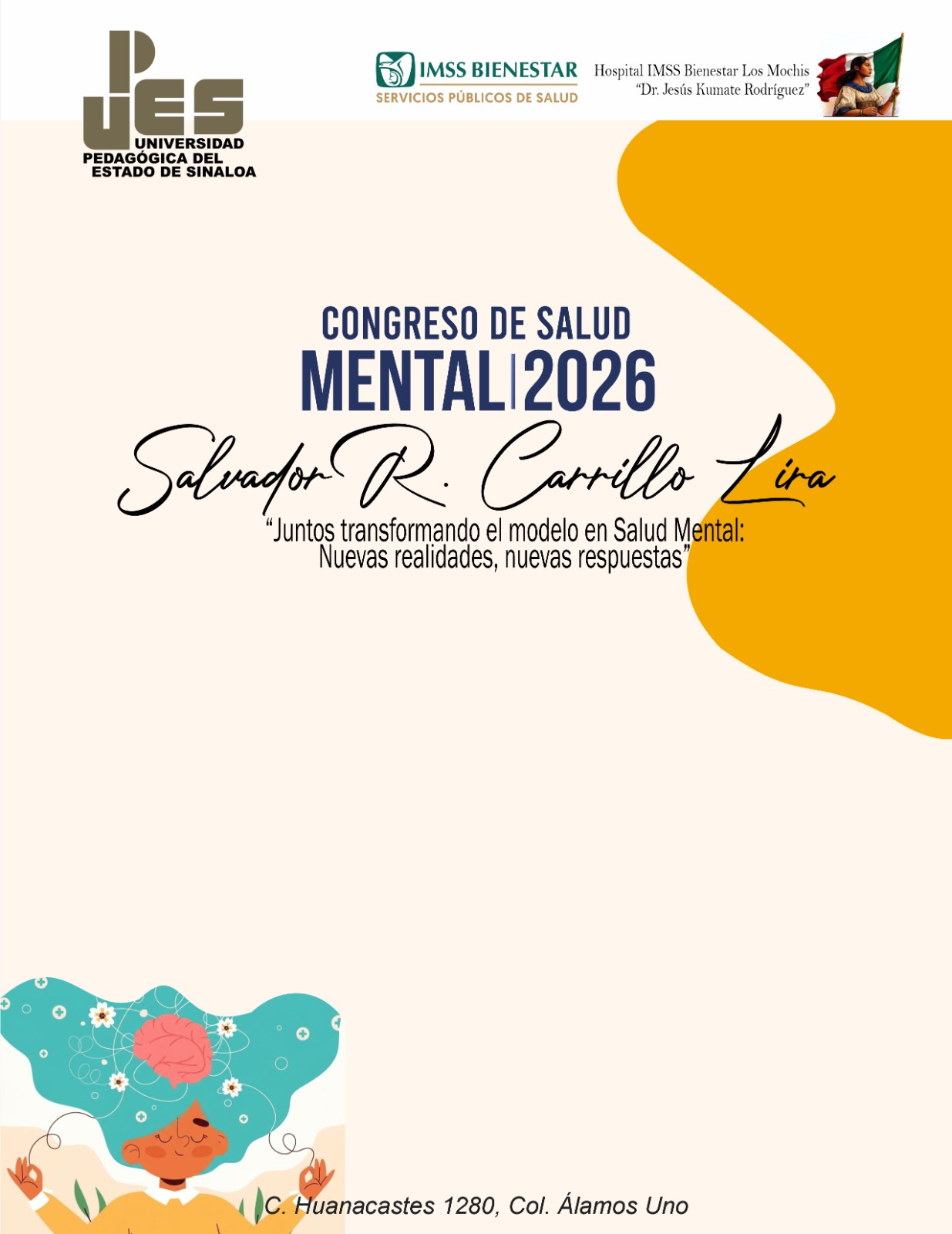 Congreso de Salud Mental 2026 “Salvador Rafael Carrillo Lira”