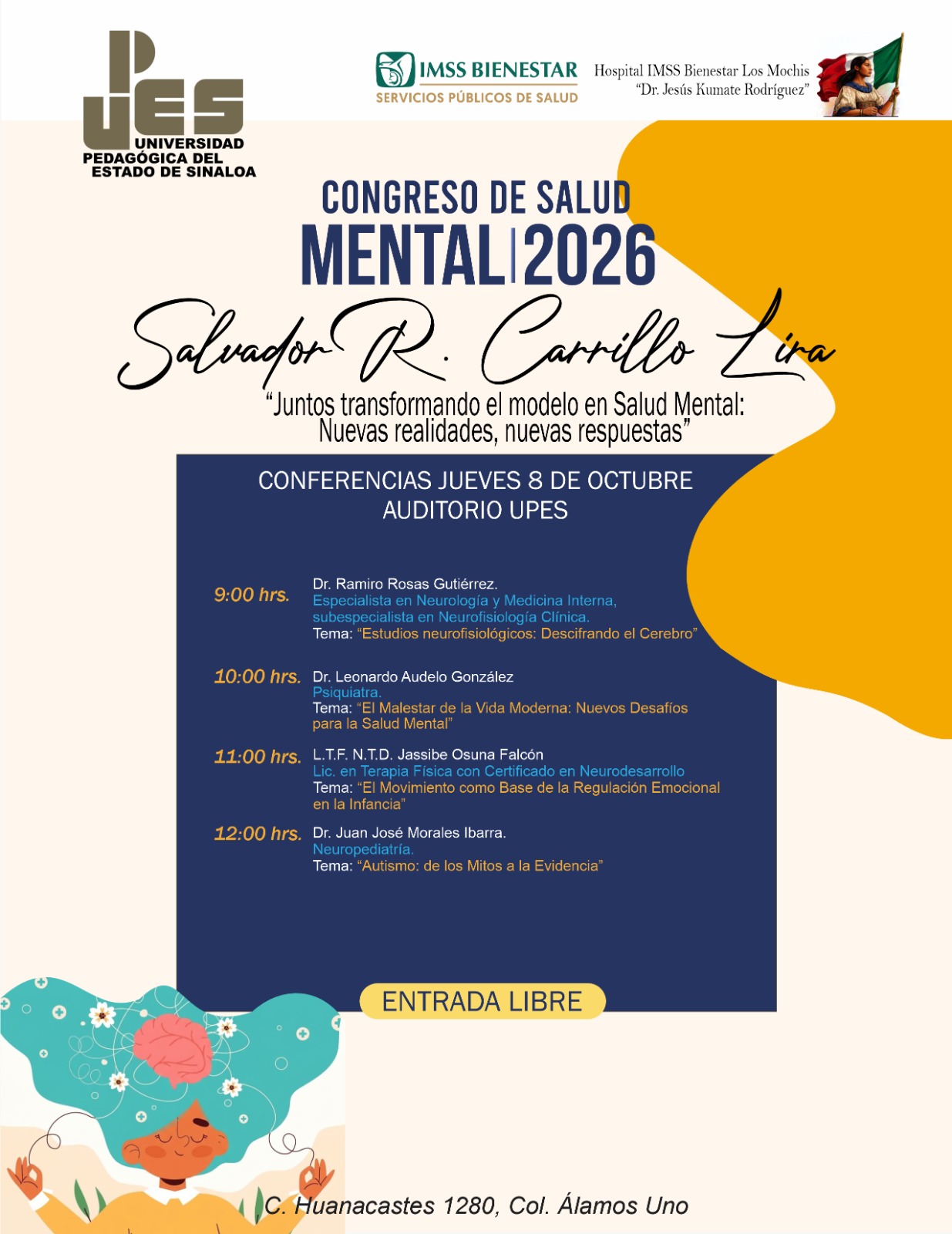 Congreso de Salud Mental 2026 “Salvador Rafael Carrillo Lira”