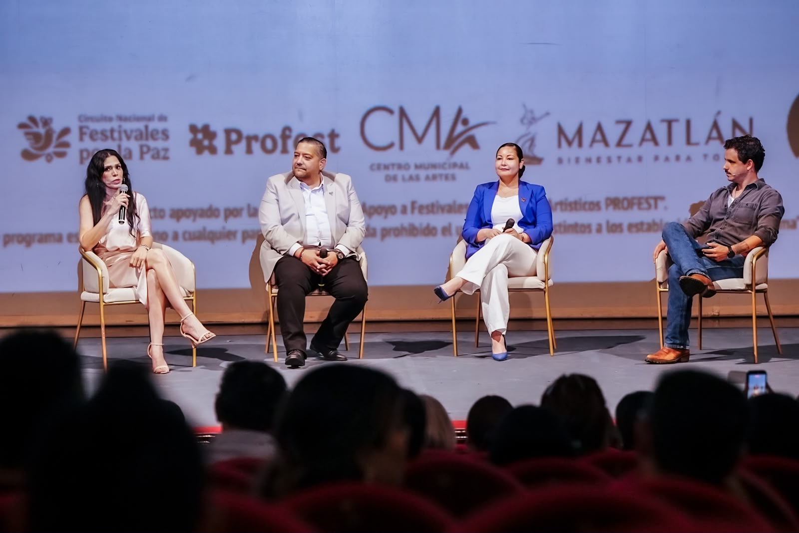 Congreso "Educación desde las Artes" en Mazatlán