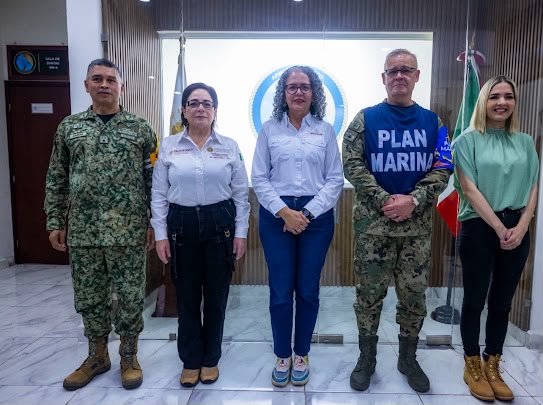 Consejo Estatal de Protección Civil en Sinaloa