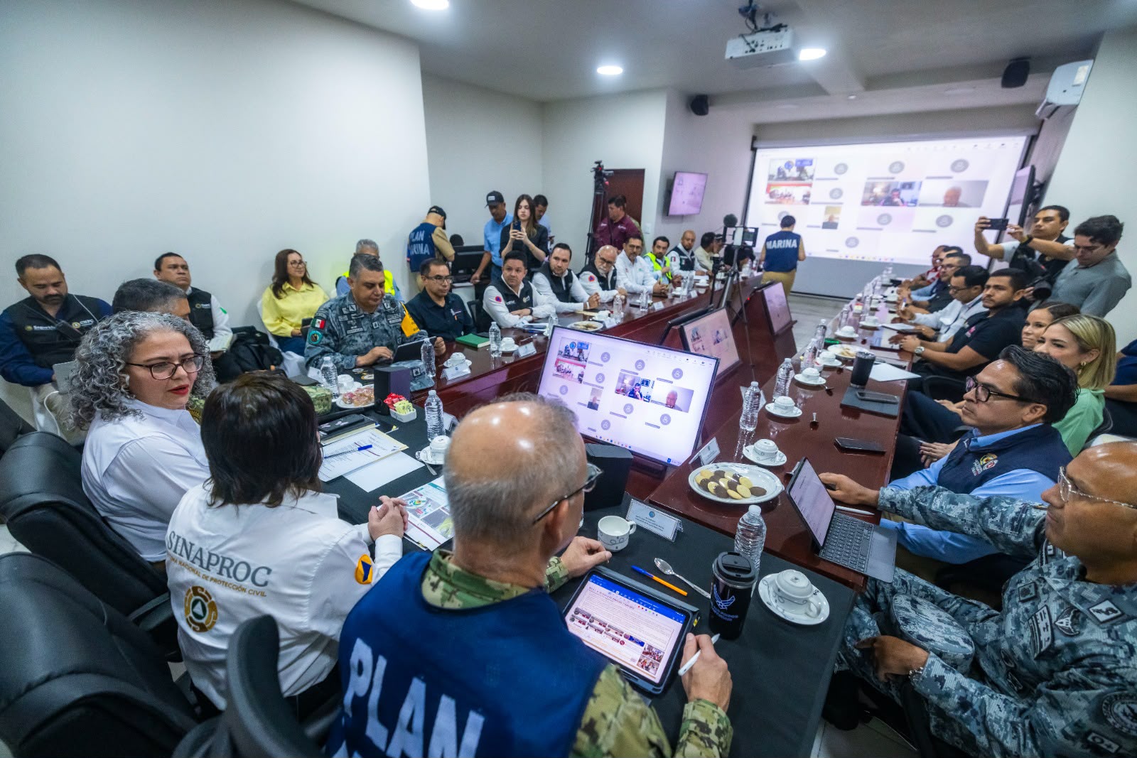 Consejo Estatal de Protección Civil en Sinaloa