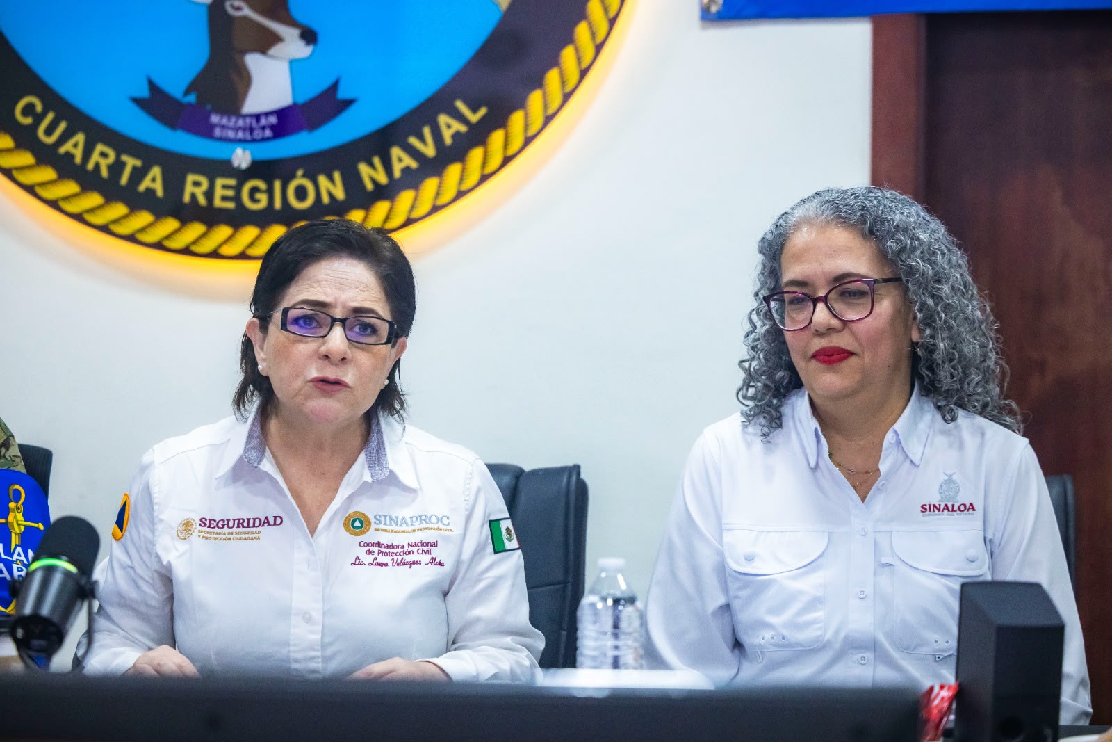 Consejo Estatal de Protección Civil en Sinaloa