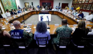 Sinaloa se declara preparado ante efectos de ‘Simón’; gobernadora realiza sesión extraordinaria del Consejo Estatal de Protección Civil
