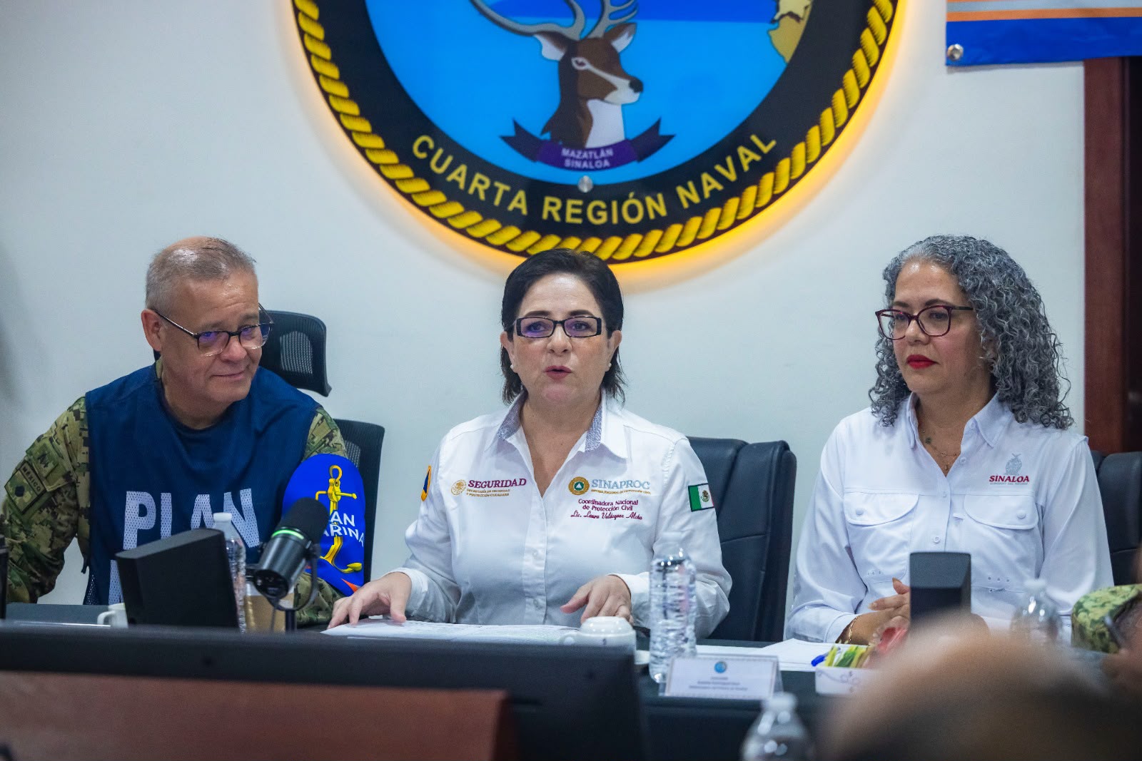 Consejo Estatal de Protección Civil en Sinaloa