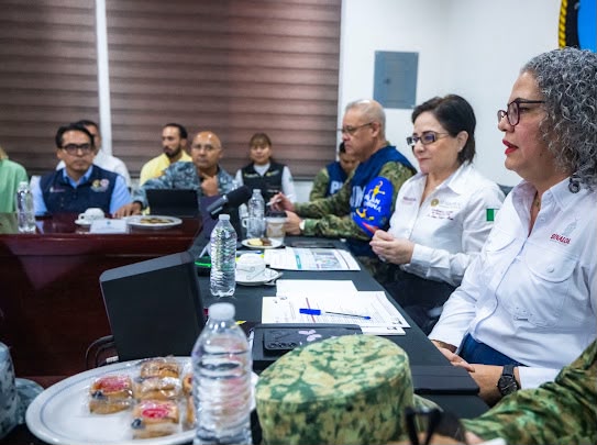 Consejo Estatal de Protección Civil en Sinaloa