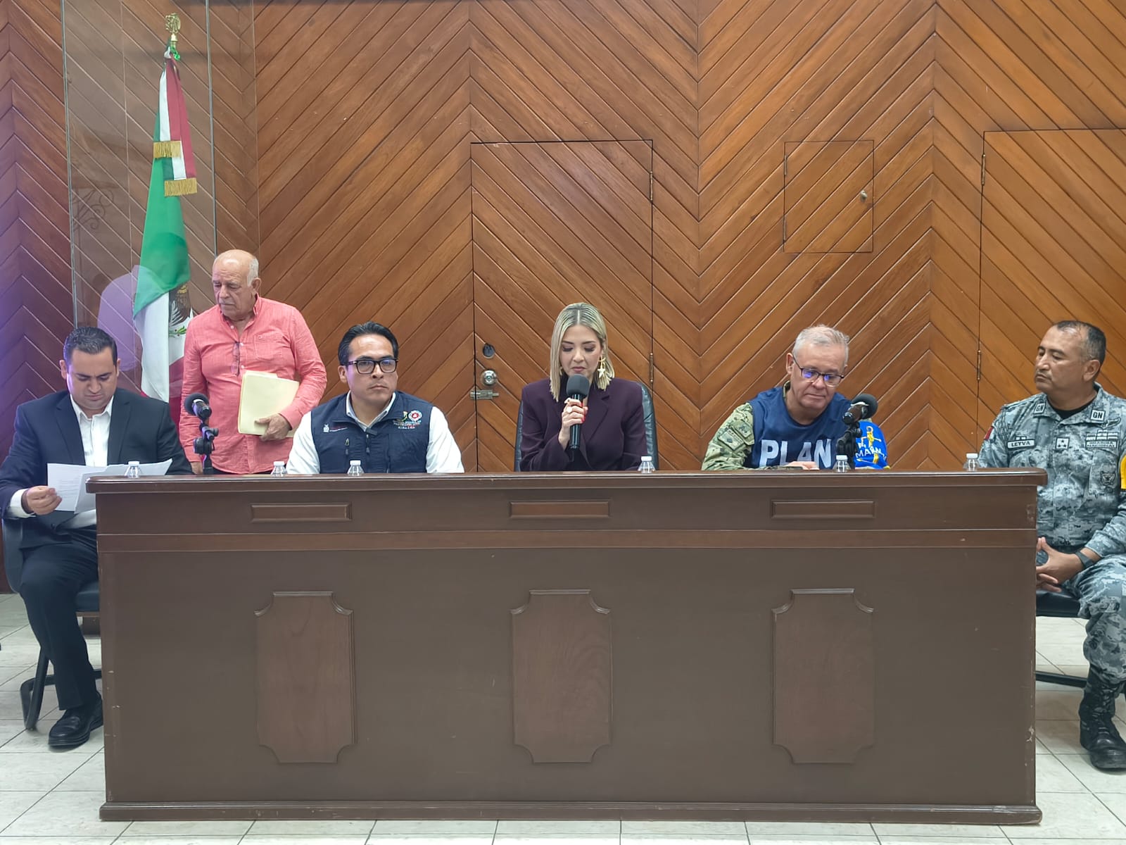 Consejo Municipal de Protección Civil en Mazatlán