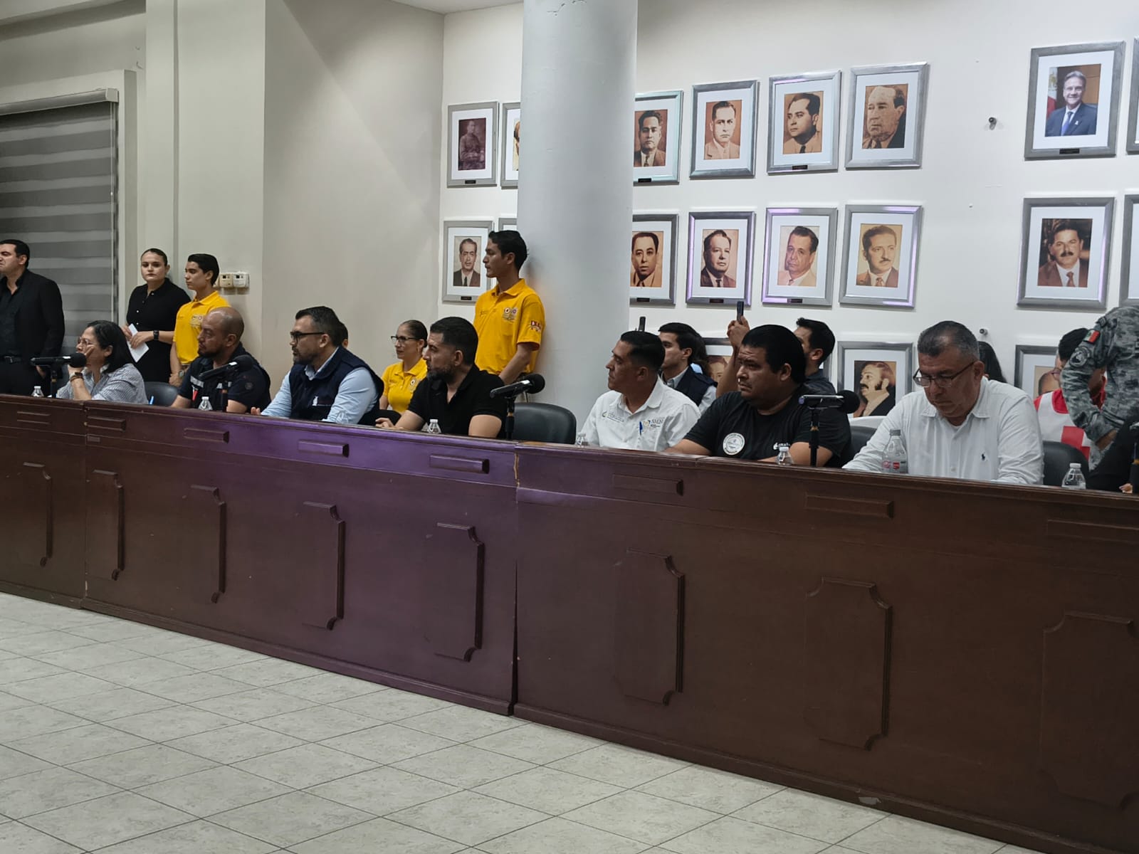 Consejo Municipal de Protección Civil en Mazatlán