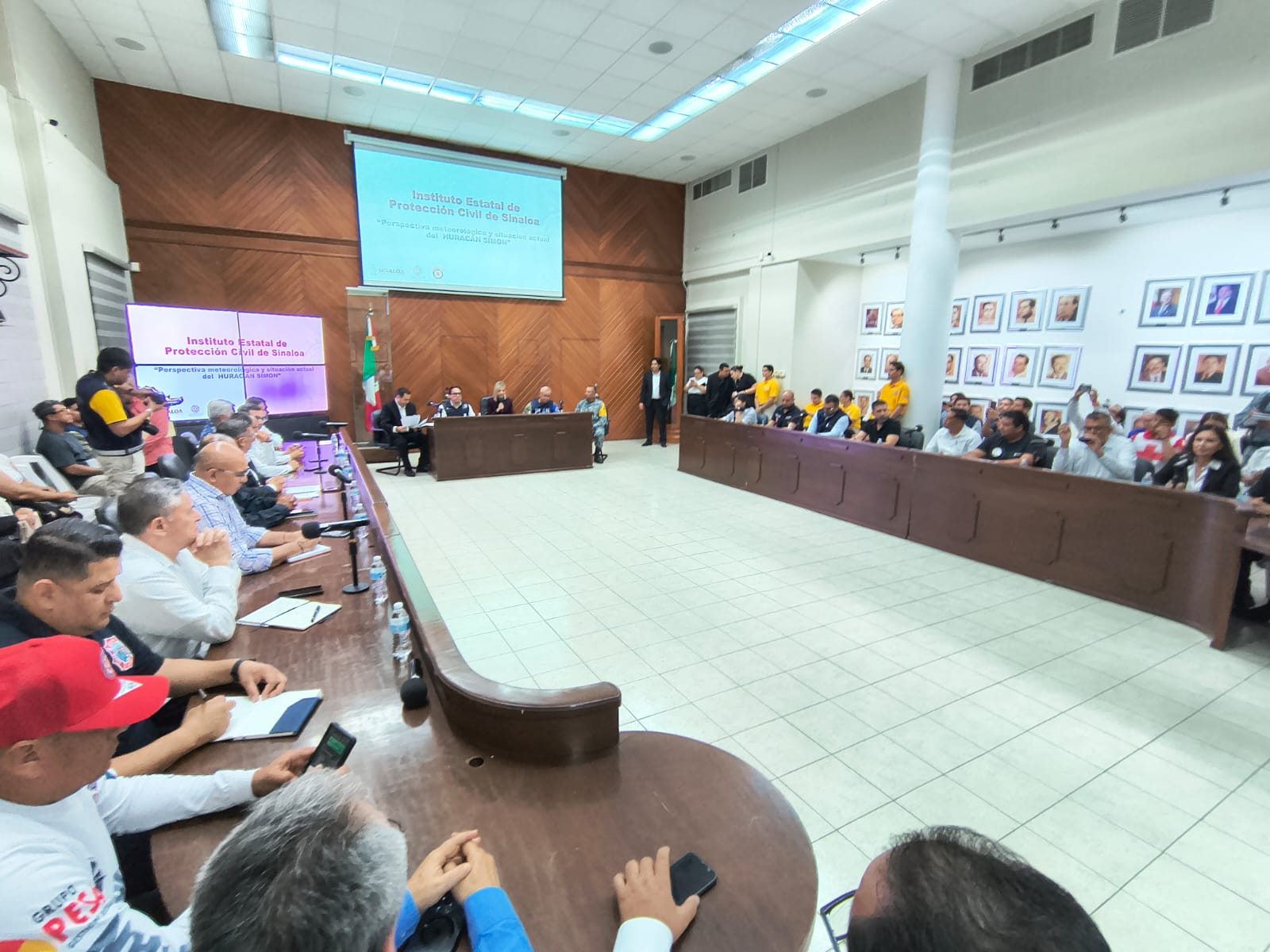 Consejo Municipal de Protección Civil en Mazatlán