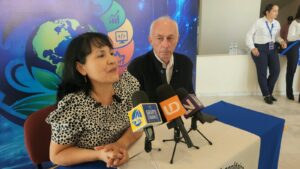 Consuelo Almazán en el Guasave Tech 2026