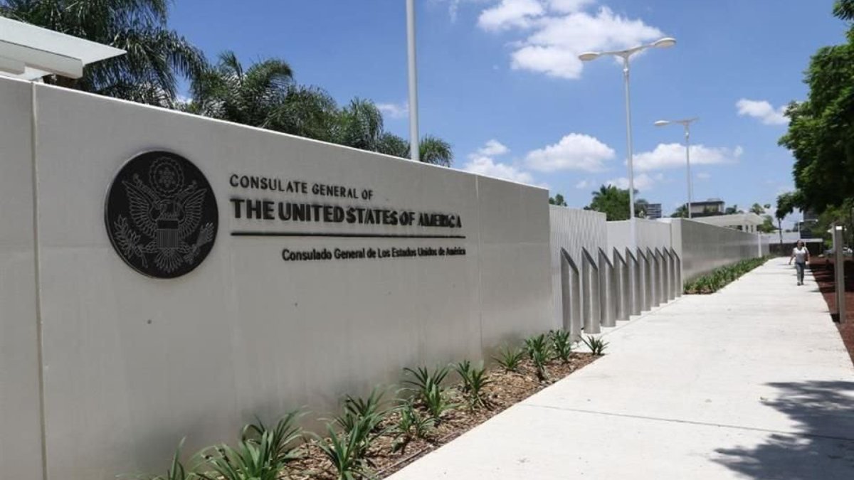 consulado de los estados unidos