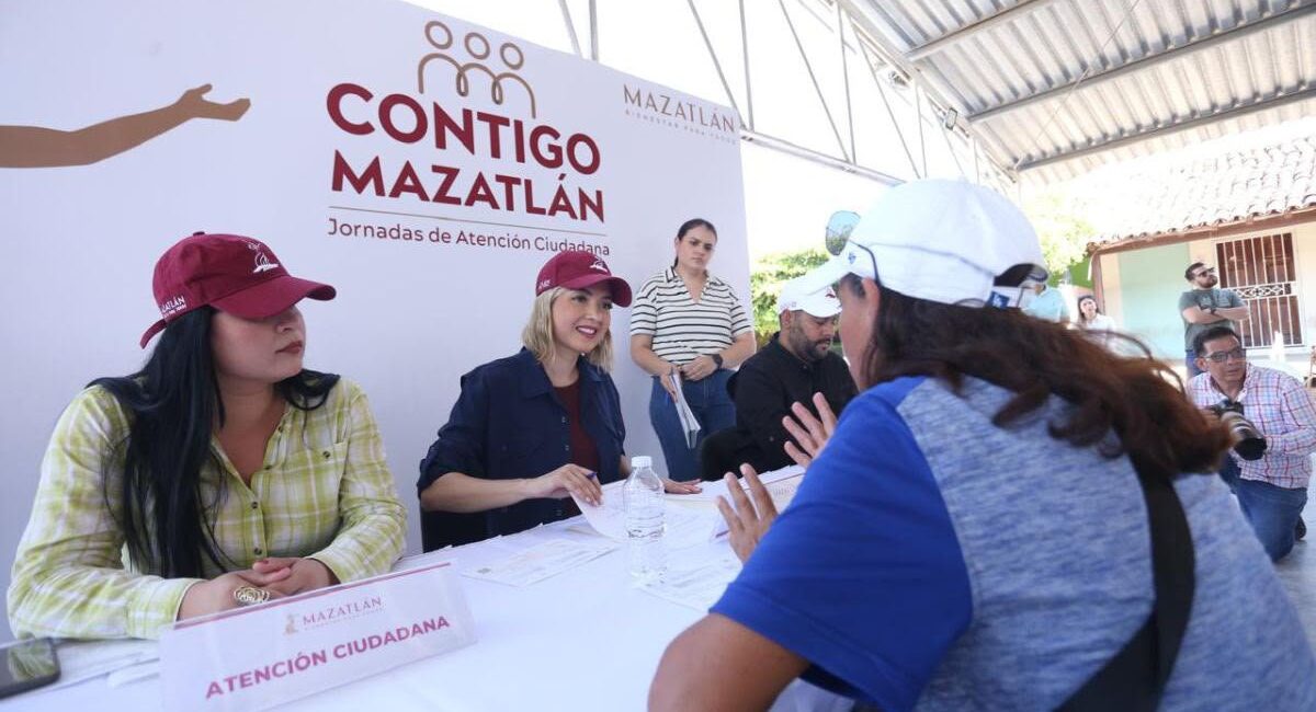 ¿Tienes alguna petición para el Ayuntamiento? Contigo Mazatlán llegará al Fraccionamiento del Bosque