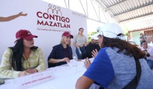 ¿Tienes alguna petición para el Ayuntamiento? Contigo Mazatlán llegará al Fraccionamiento del Bosque