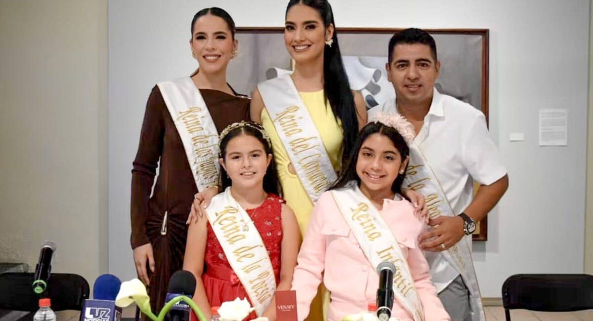 ¡Última llamada! Este viernes 02 de octubre cierran registros para las coronas del Carnaval Internacional de Mazatlán 2027