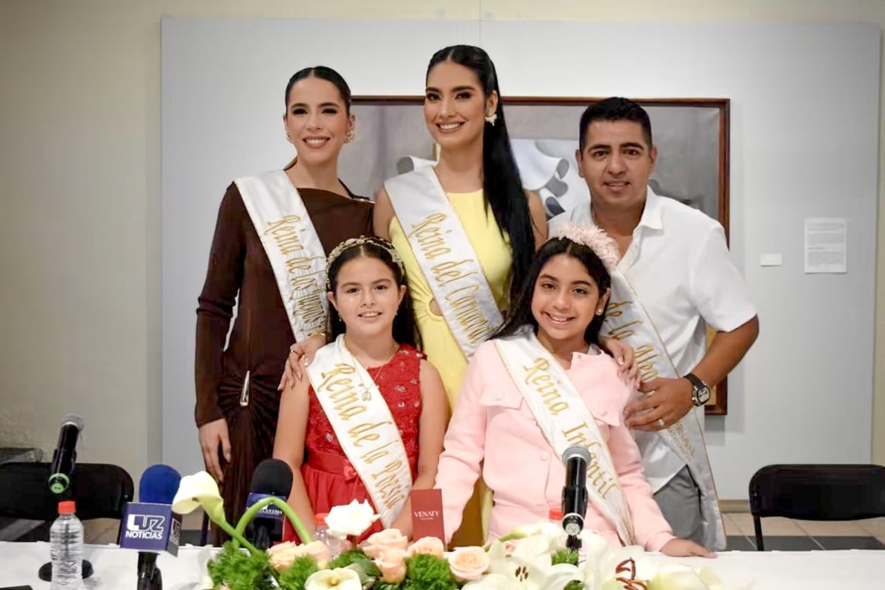 Convocan a registrarse por las coronas del Carnaval de Mazatlán 2027