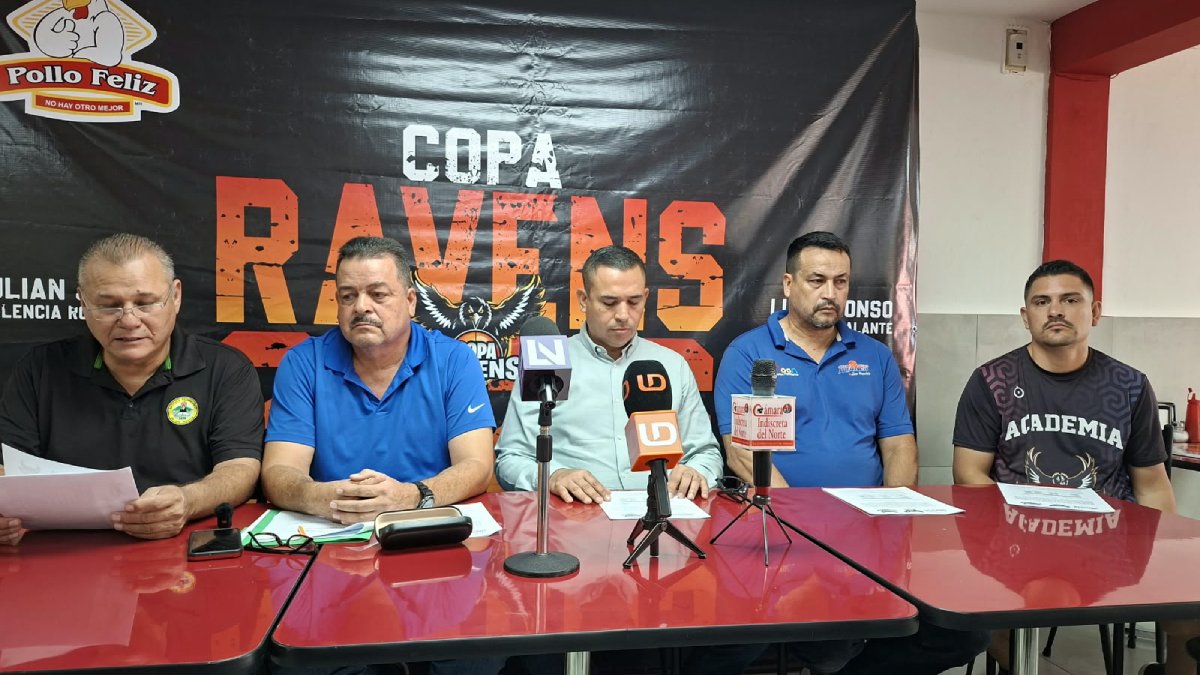 copa ravens de basketball conferencia