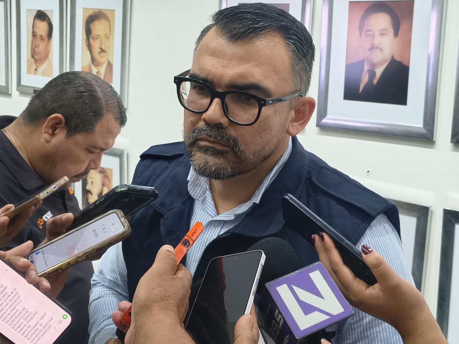 Cristopher Cruz Magaña, titular de la Jurisdicción Sanitaria Número 5