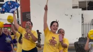 crit sinaloa lleva el teleton a las calles de mazatlon
