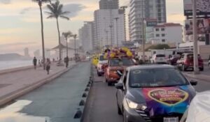 CRIT Sinaloa lleva el Teletón a las calles de Mazatlán con gran caravana