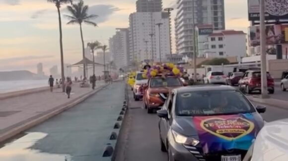 CRIT Sinaloa lleva el Teletón a las calles de Mazatlán con gran caravana