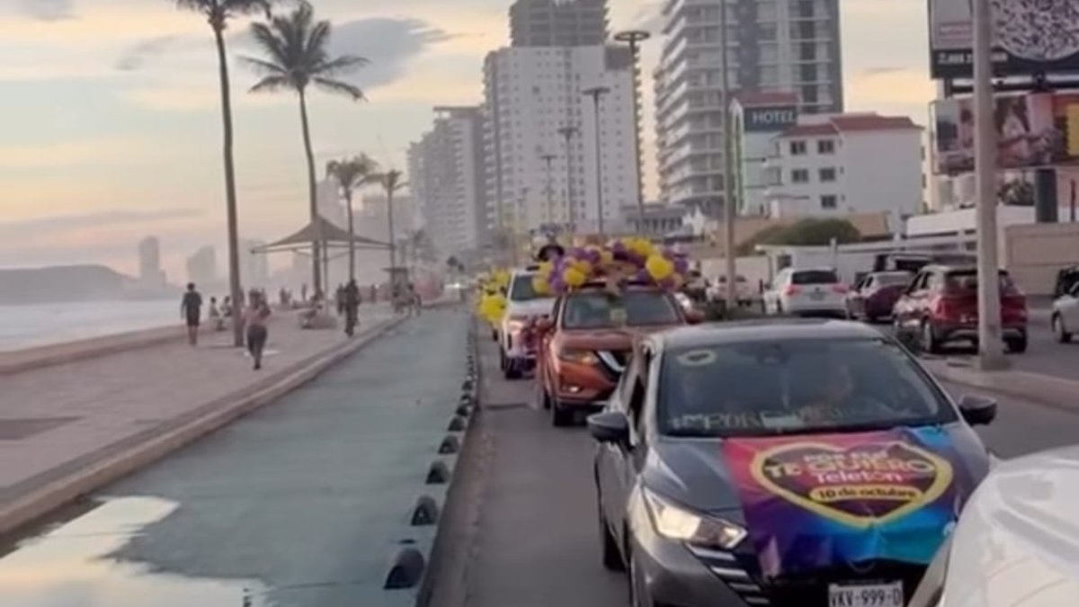 crit sinaloa lleva el teleton a las calles de mazatlon sin