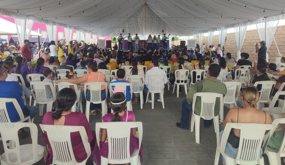 CRIT Sinaloa realiza kermés y abre sus puertas para mostrar sus servicios