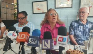 Critica Olegaria Carrasco a ‘chapulines’ políticos en Morena y aliados en Mazatlán; rechaza encuestas de salidas