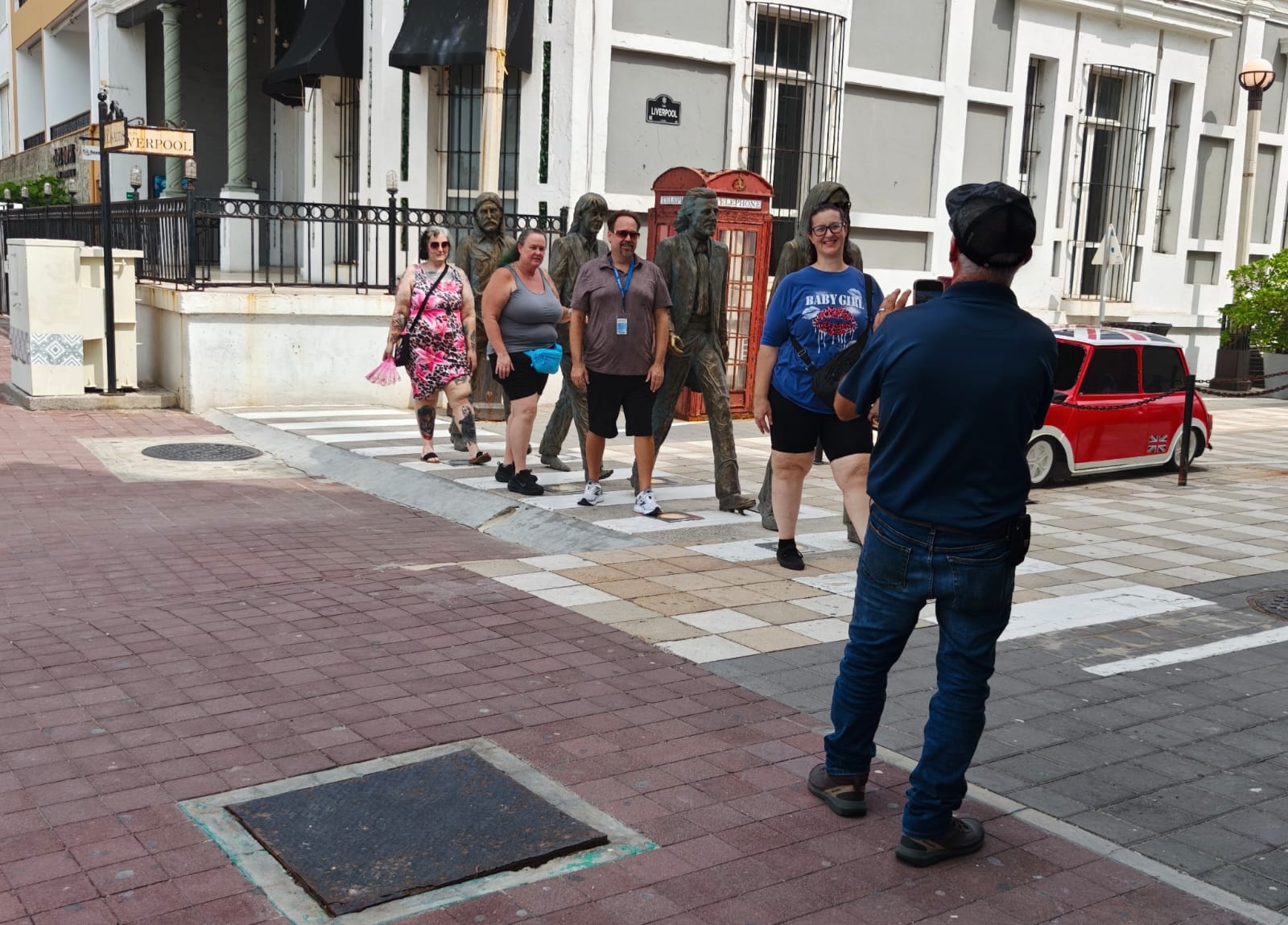 Cruceristas visitan Mazatlán