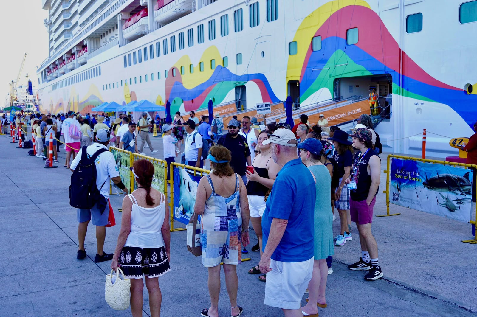 Cruceros dejan 624 mdp en Mazatlán durante 2026