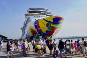 Cruceros dejan 624 mdp en Mazatlán durante 2026