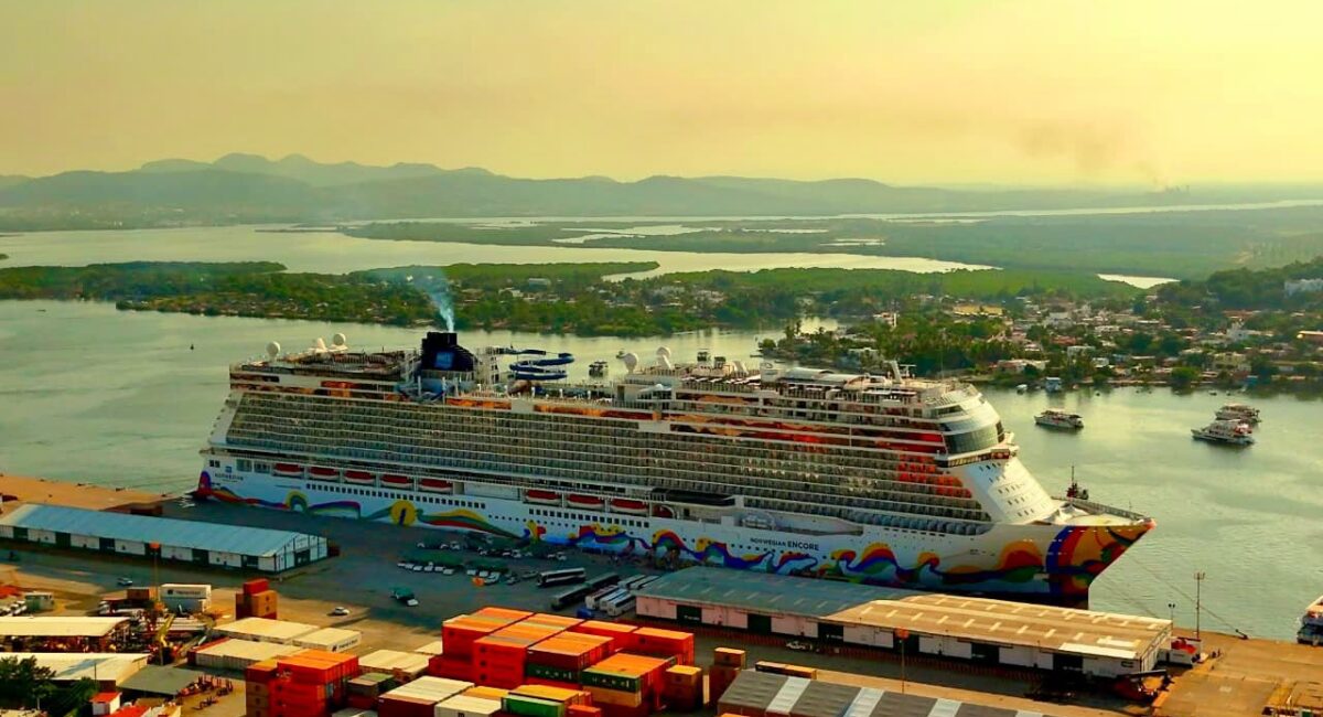 Cruceros dejan 624 millones de pesos en Mazatlán durante 2026; suman más de 390 mil visitantes